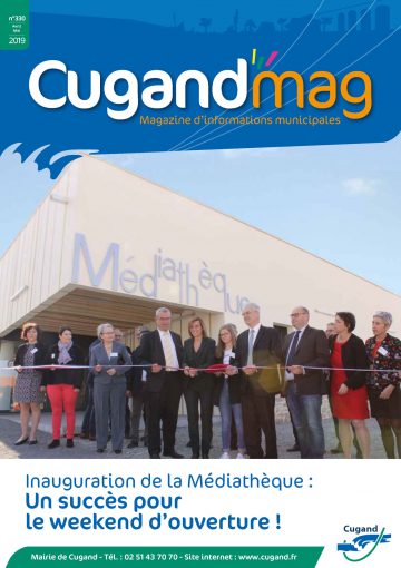 Couverture - Cugand Mag #330