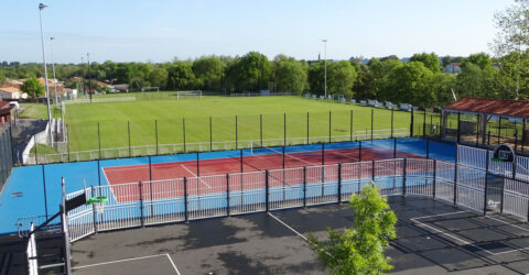 Image : Court de tennis - La Bernardière