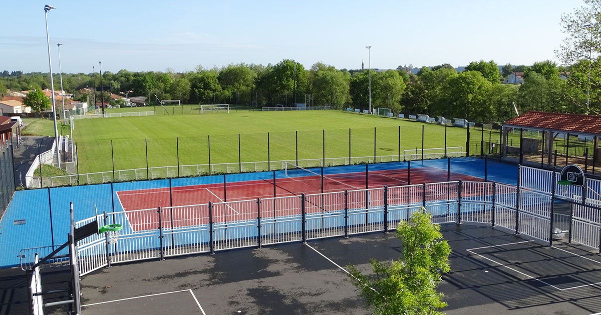 Image : Court de tennis - La Bernardière